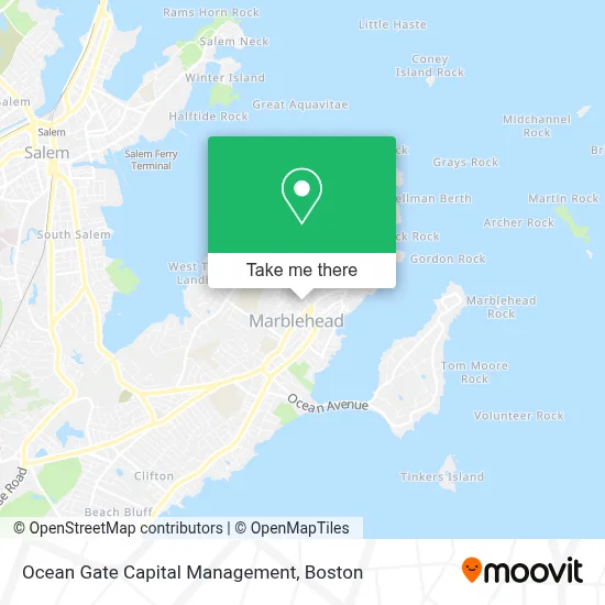 Ocean Gate Capital Management map