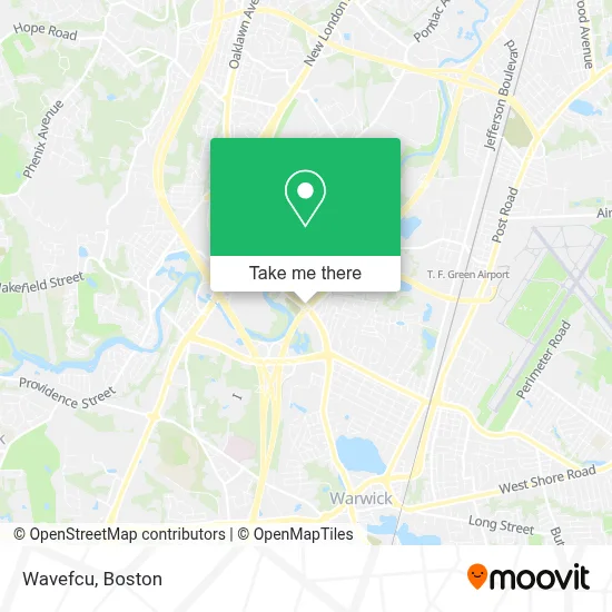 Wavefcu map