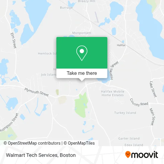 Walmart Tech Services map