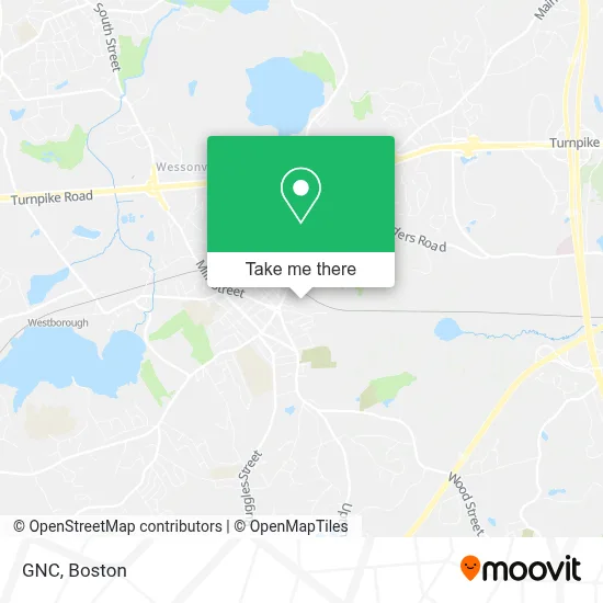 Gnc map