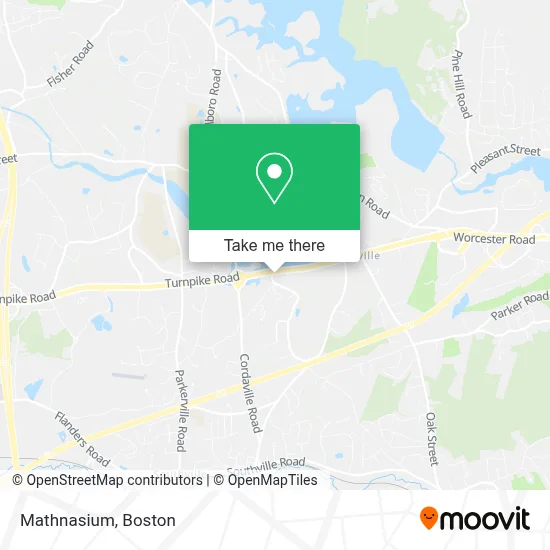Mathnasium map