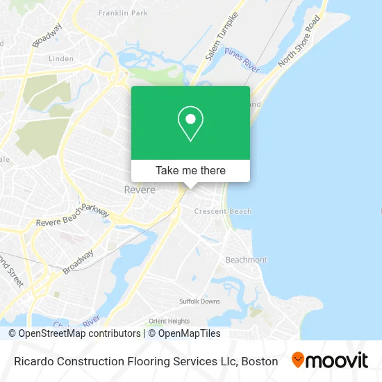 Ricardo Construction Flooring Services Llc map