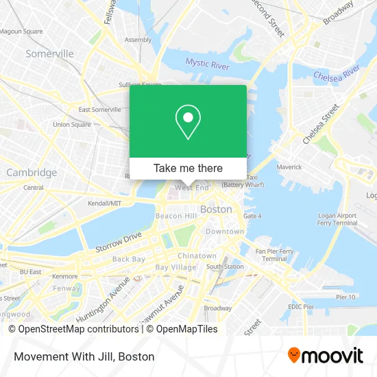 Movement With Jill map