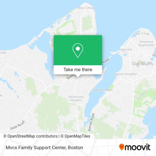 Mvcs Family Support Center map