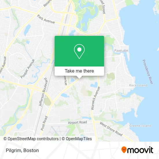 Pilgrim map