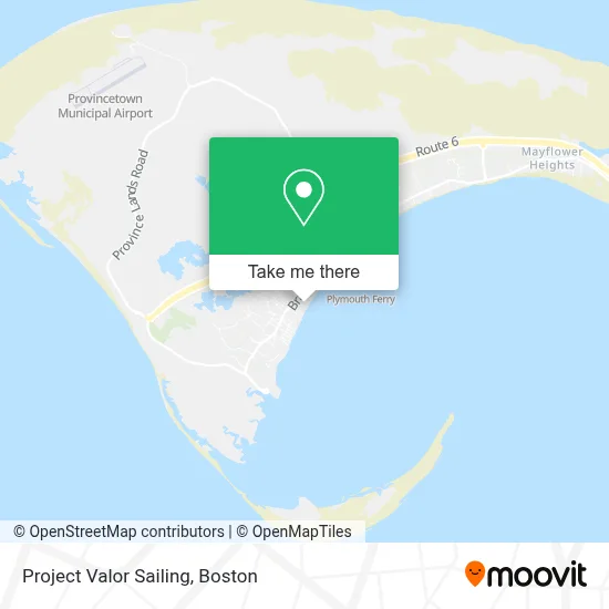 Project Valor Sailing map