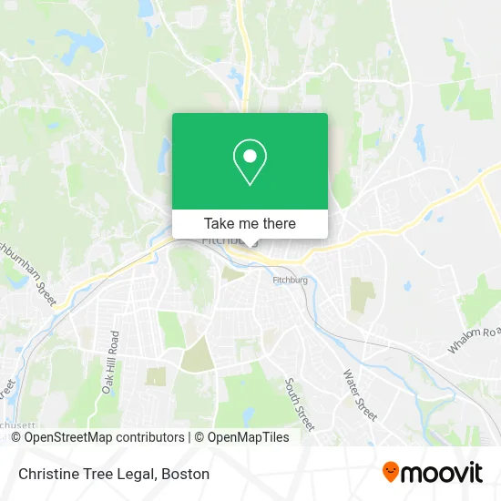 Christine Tree Legal map