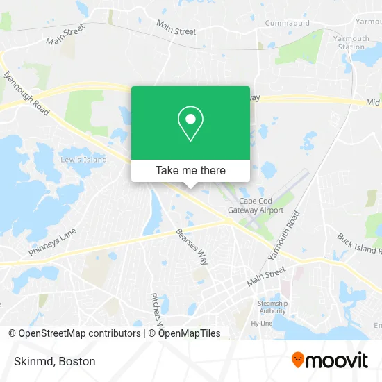 Skinmd map