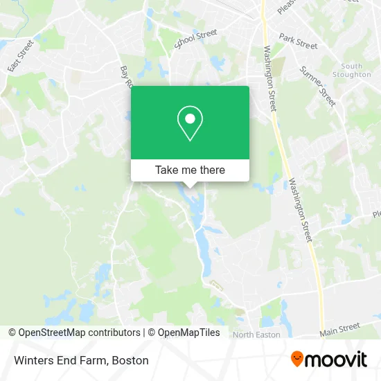 Winters End Farm map