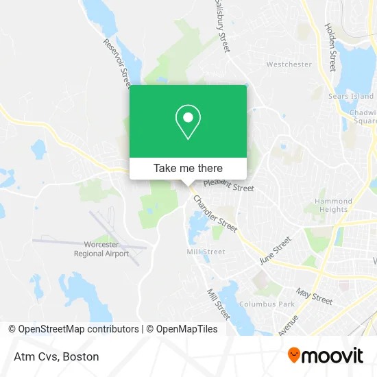 Atm Cvs map