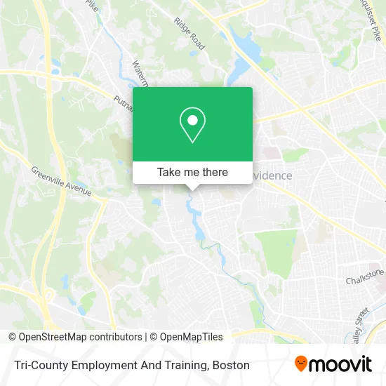 Tri-County Employment And Training map