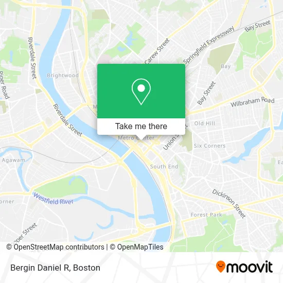 Bergin Daniel R map