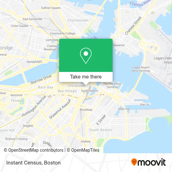 Instant Census map