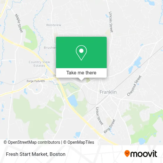 Fresh Start Market map