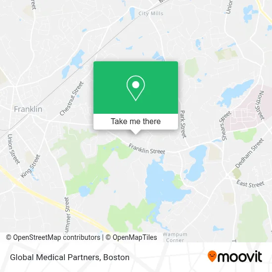 Global Medical Partners map
