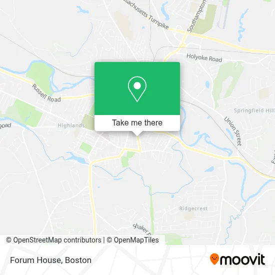 Forum House map