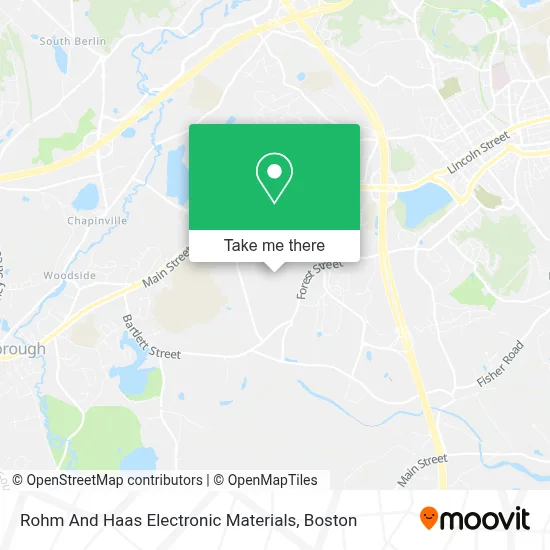 Rohm And Haas Electronic Materials map