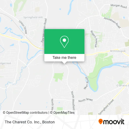The Charest Co. Inc. map