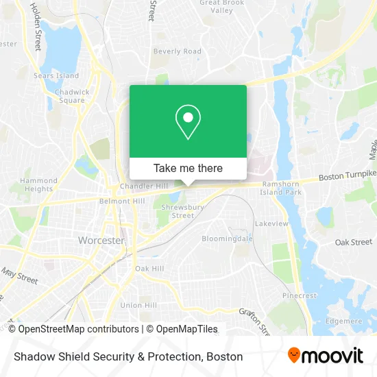 Shadow Shield Security & Protection map