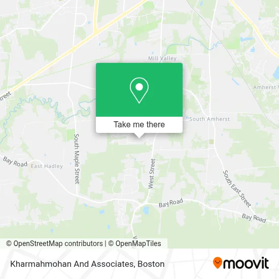 Kharmahmohan And Associates map