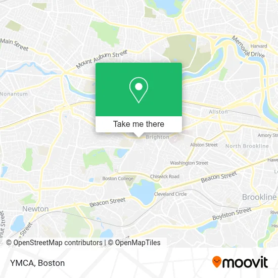 Ymca map