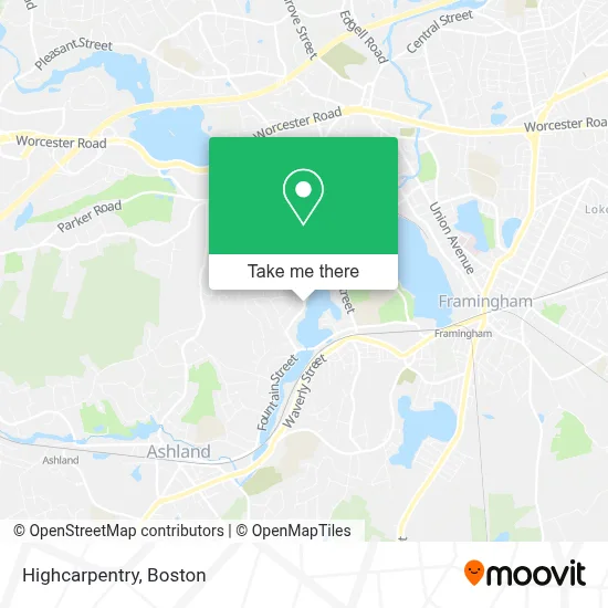 Highcarpentry map