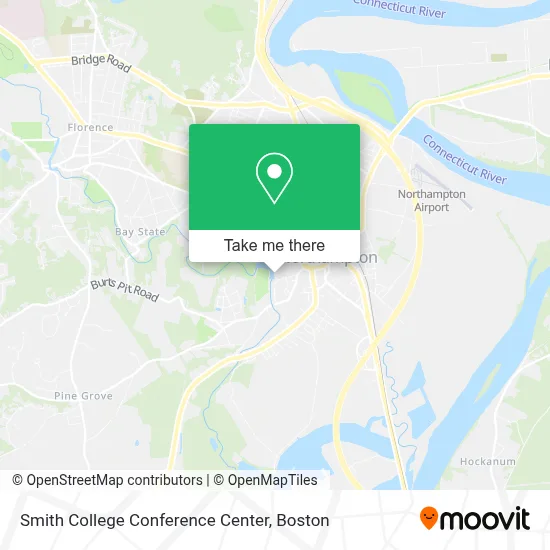 Smith College Conference Center map