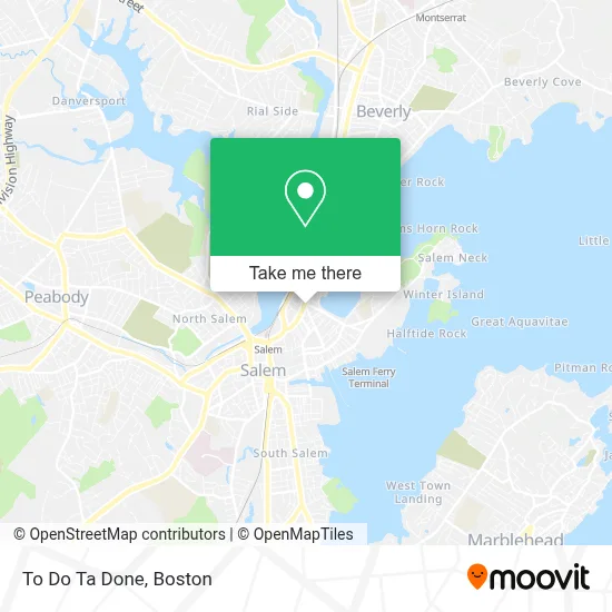 To Do Ta Done map