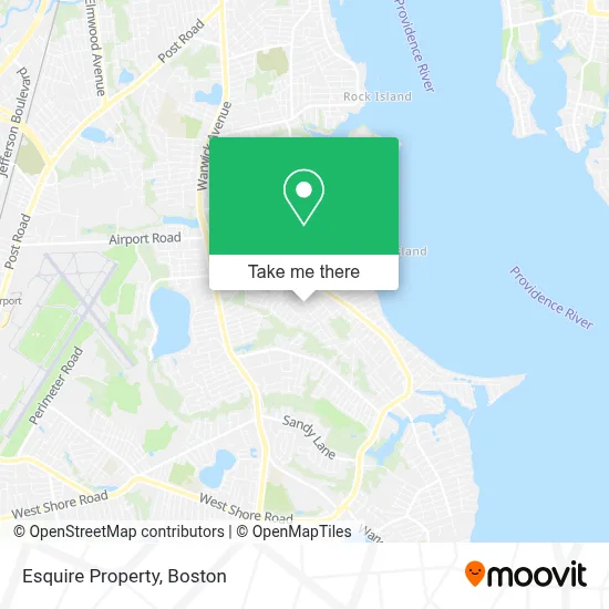 Esquire Property map