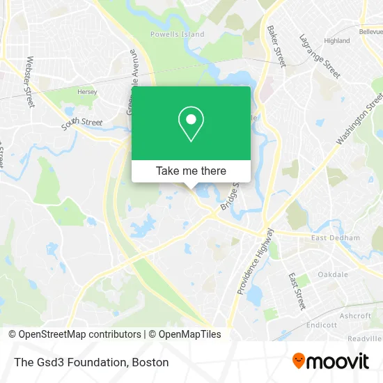 The Gsd3 Foundation map