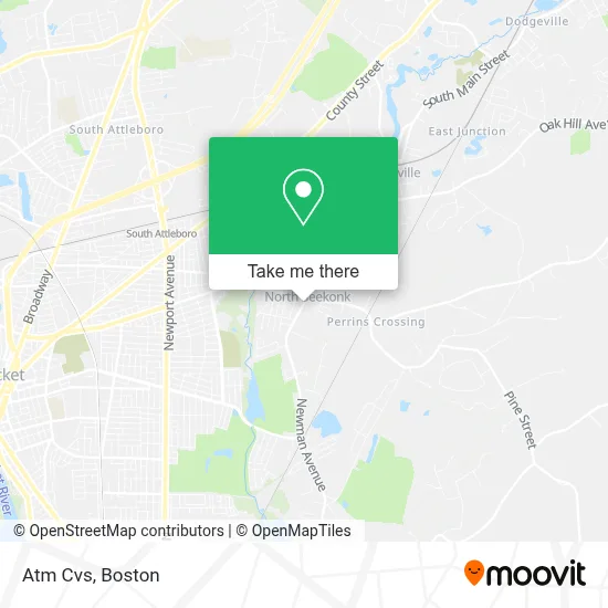 Atm Cvs map