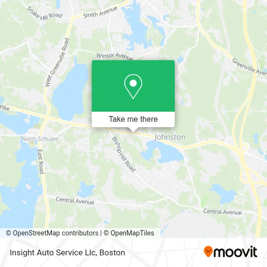 Insight Auto Service Llc map
