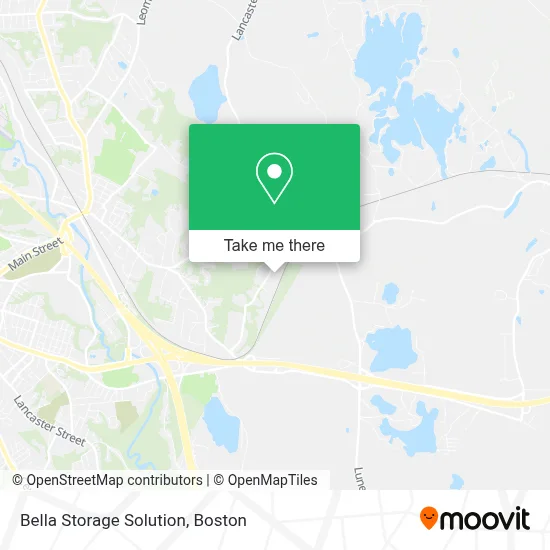 Bella Storage Solution map