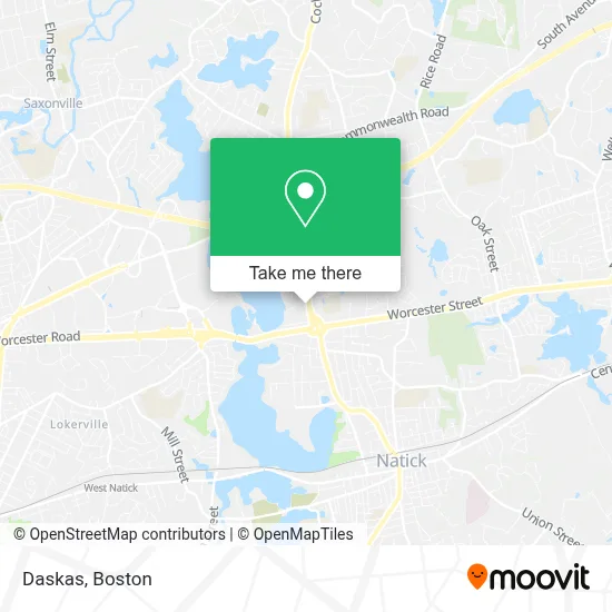 Daskas map