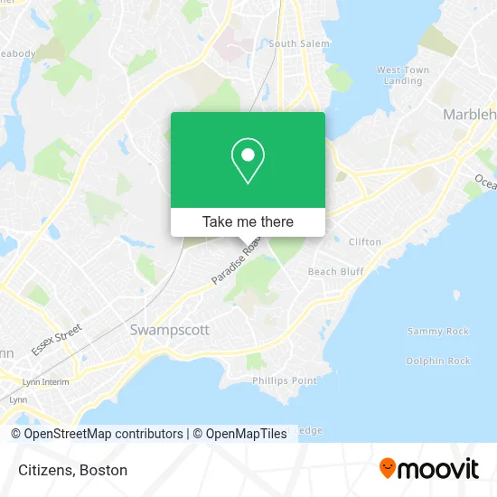 Citizens map