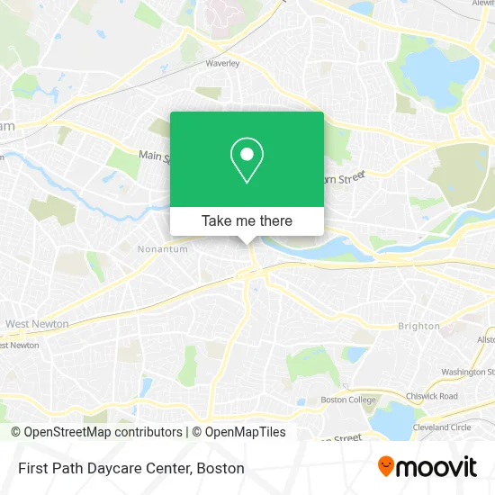First Path Daycare Center map