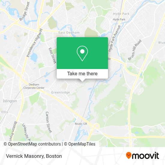 Vernick Masonry map