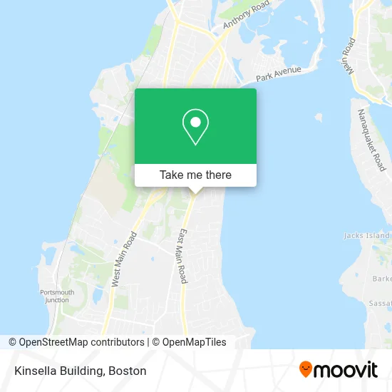 Kinsella Building map