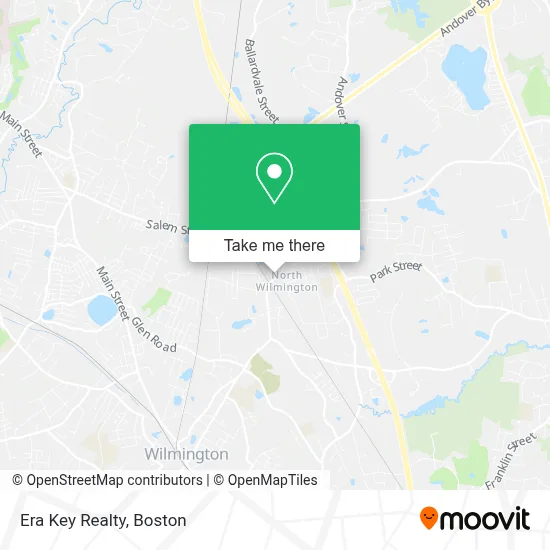Era Key Realty map