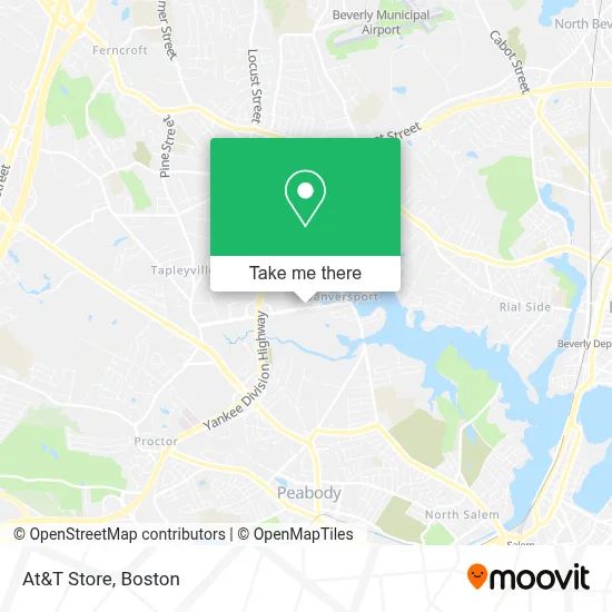 At&T Store map