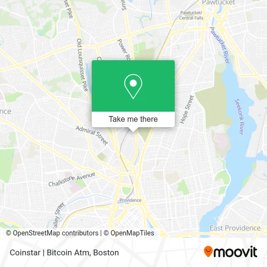 Coinstar | Bitcoin Atm map