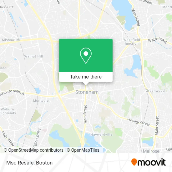 Msc Resale map