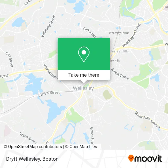 Dryft Wellesley map