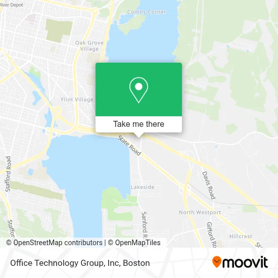 Office Technology Group, Inc map