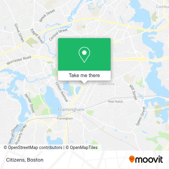 Citizens map
