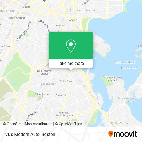 Vu's Modern Auto map