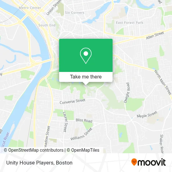 Unity House Players map