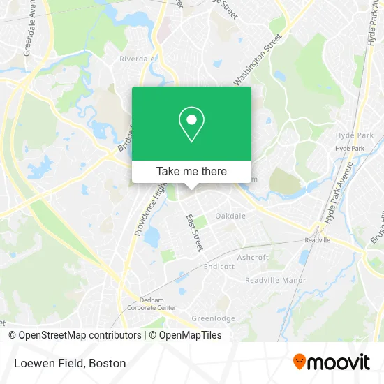 Loewen Field map