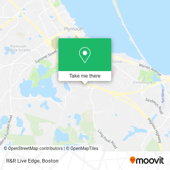 R&R Live Edge map