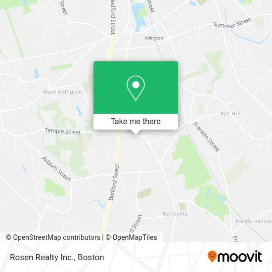 Rosen Realty Inc. map
